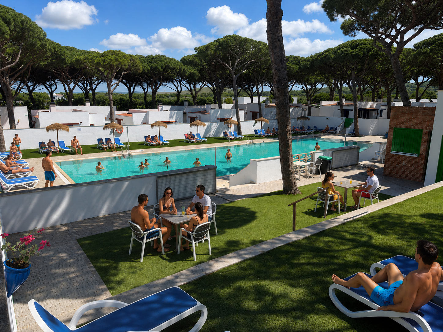 FACILITIES AND SERVICES - Pinar San Jos